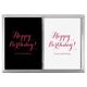 Darling Happy Birthday Double Deck Playing Cards Image 3 of 3